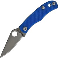 Фото Spyderco Bug 12C27 G-10 Blue (C133GBLP)