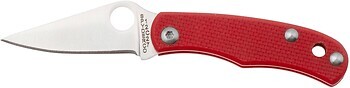 Фото Spyderco Bug 12C27 G-10 Red (C133GRDP)