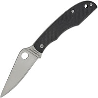 Фото Spyderco Grasshopper 12C27 G-10 Black (C138GBKP)
