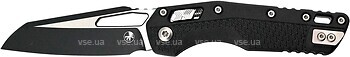 Фото Microtech MSI Single Edge Tri-Grip BB Black (210T-1PMBK)