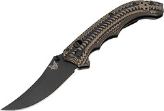 Фото Benchmade Mini Bedlam Black/Coyote (865BK-01)