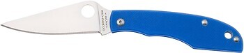 Фото Spyderco Grasshopper 12C27 G-10 Blue (C138GBLP)