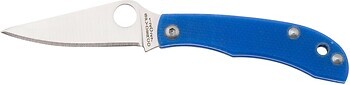 Фото Spyderco Honeybee G-10 Blue (C137GBLP)