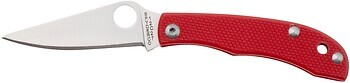 Фото Spyderco Honeybee G-10 Red (C137GRDP)