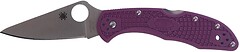 Фото Spyderco Delica 4 Lightweight FRN Purple (C11FPPR)
