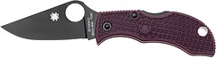 Фото Spyderco Manbug BB Burgundy (MBBGBKP)