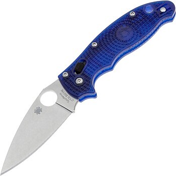 Фото Spyderco Manix 2 Lightweight FRCP Blue (C101PBL2)