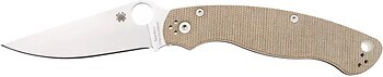 Фото Spyderco Military 2 Micarta Brown (C36MPCW2)