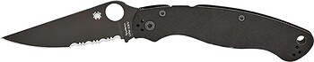 Фото Spyderco Military 2 BB Serrated (C36GPSBK2)
