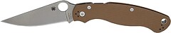 Фото Spyderco Military 2 Sprint Run Brown (C36GPBN15V2)
