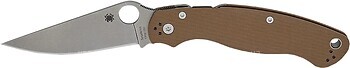 Фото Spyderco Military 2 Sprint Run Brown (C36GPBN15V2)