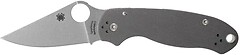 Фото Spyderco Para 3 G-10 Dark Gray (C223GPDGY)