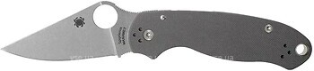Фото Spyderco Para 3 G-10 Dark Gray (C223GPDGY)