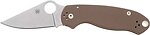 Фото Spyderco Para 3 Sprint Run G-10 Brown (C223GPBN15V)