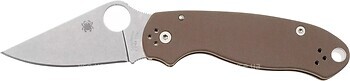 Фото Spyderco Para 3 Sprint Run G-10 Brown (C223GPBN15V)