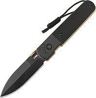 Фото CJRB Locust BB Steel+G10 Inlay Black (J1951-BG)