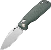 Фото CJRB Maximal Micarta Green (J1954-MGN)
