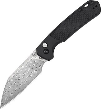Фото CJRB Pyrite-Light Damascus FRN Black (J1945D-BK)