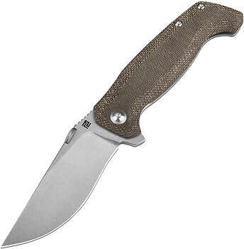 Фото Artisan Cutlery Kami Micarta S35VN OD Green (1864G-ODG)