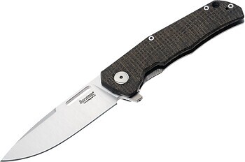 Фото LionSteel Q4ttro Burlap Micarta Green (Q4 BGR)