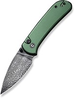 Фото Civivi Qubit Aluminum Green (C22030E-DS1)