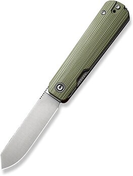Фото Civivi Sendy Milled Green/Red (C21004B-1)