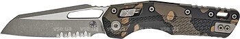 Фото Microtech MSI Apocalyptic Tri-Grip Polymer PS Camo (210T-11APPMTC)