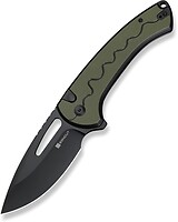 Фото Sencut Squiggy G10 Black/Green (S24082A-2)