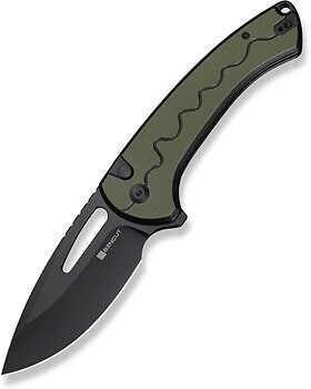Фото Sencut Squiggy G10 Black/Green (S24082A-2)