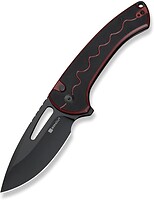 Фото Sencut Squiggy G10 Burgundy/Black (S24082A-3)