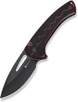 Фото Sencut Squiggy G10 Burgundy/Black (S24082A-3)