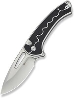 Фото Sencut Squiggy G10 White/Black (S24082A-1)