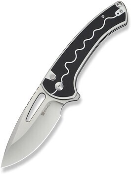 Фото Sencut Squiggy G10 White/Black (S24082A-1)