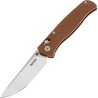 Фото SRM Medal Micarta Brown (255L-MN)