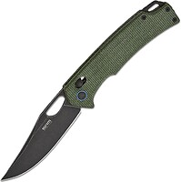 Фото SRM Retreiver Micarta OD Green (9203-MG2)