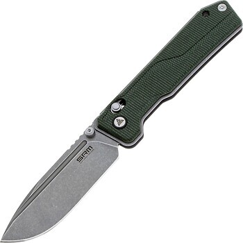 Фото SRM Rubik Micarta Green (7228B-MG)