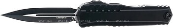 Фото Microtech Cypher II D/E Tactical Standard Black (1242-1T)