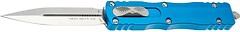 Фото Microtech Dirac Delta D/E Satin Standard Blue (227-4BL)