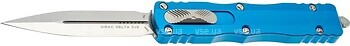 Фото Microtech Dirac Delta D/E Satin Standard Blue (227-4BL)