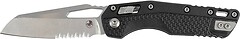 Фото Microtech MSI Stonewash PS Black (210T-11PMBK)