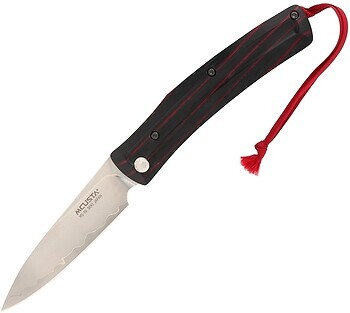 Фото Mcusta Friction Folder Wood Red/Black (MC-0191C)