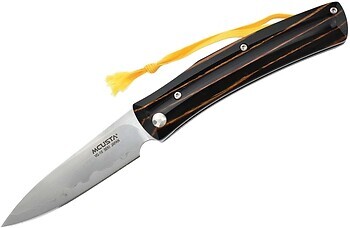 Фото Mcusta Friction Folder Wood Yellow/Black (MC-0192C)