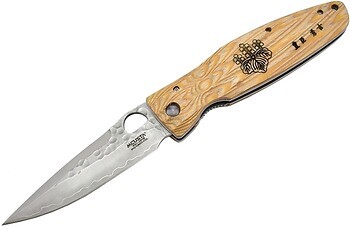 Фото Mcusta Sengoku Toyotomi Hideyoshi SPG2 Yellow Pakka Wood (MC-0182G)