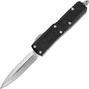 Фото Microtech Daytona D/E Stonewash Signature (126-12S)