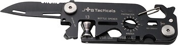 Фото JB Tacticals Multitool 25 in 1 EDC JB-18 (JB-MLT-0018)