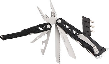 Фото JB Tacticals Multitool JB-09 17 in 1 Black (JB-MLT-0009-BLK)