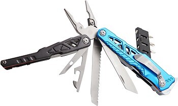 Фото JB Tacticals Multitool JB-09 17 in 1 Blue (JB-MLT-0009-BLU)