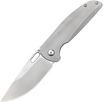 Фото Artisan Cutlery Satyr Titanium S90V Grey (1852G-GY)