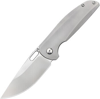 Фото Artisan Cutlery Satyr Titanium S90V Grey (1852G-GY)