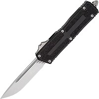 Фото Microtech Scarab II Gen III Drop Point Stonewash Black (1278-10)
